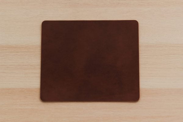 Leather Mouse Mat Pad - Luxury Premium Grade Leather - Home Office Decor - Buttero Leather Mousepad by Oldfield