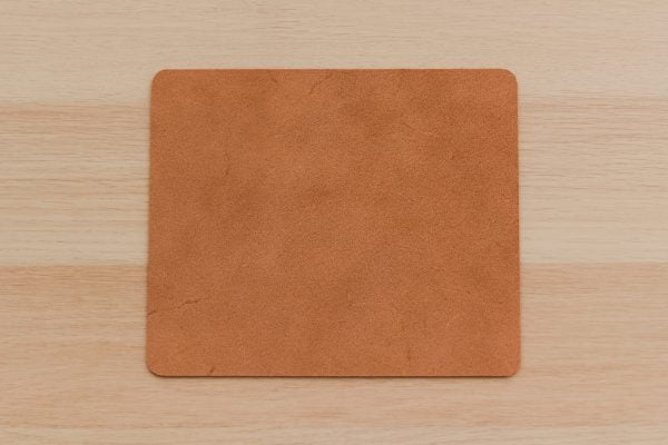 Leather Mouse Mat Pad - Luxury Premium Grade Leather - Home Office Decor - Buttero Leather Mousepad by Oldfield