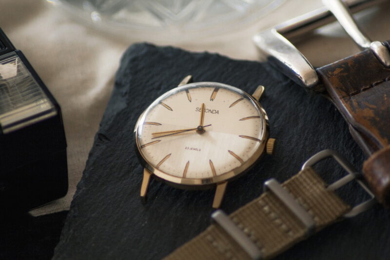 1970s Sekonda 23 Jewels
