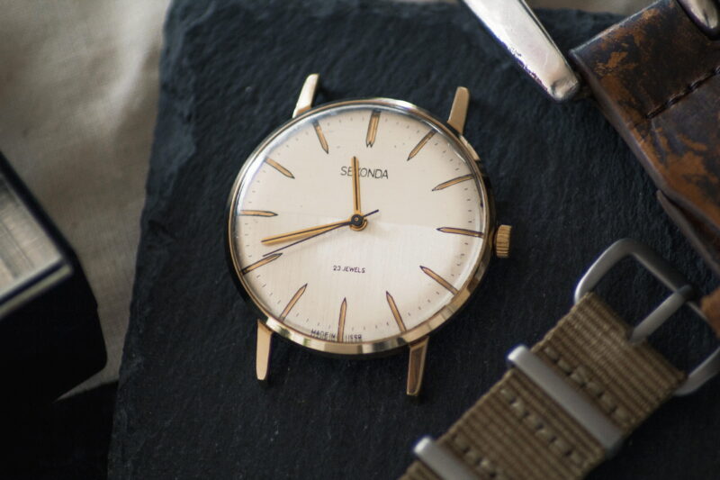 1970s Sekonda 23 Jewels