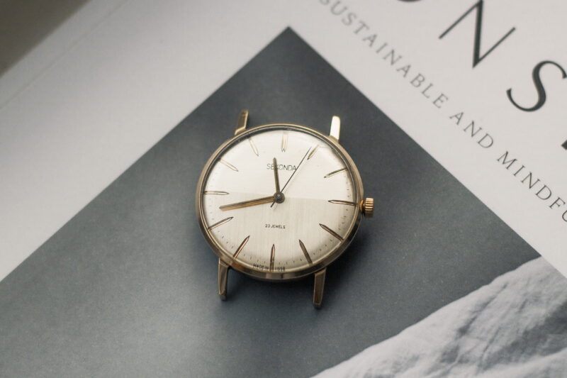 1970s Sekonda 23 Jewels